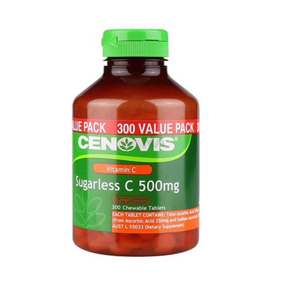 Cenovis Viên Uống Vitamin C Không Đường Sugarless C 500mg