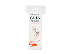 Calla Bông Làm Sạch Da Tròn 3D Siêu Mỏng Siêu Thẩm Thấu Mềm Mịn - Quà Tặng