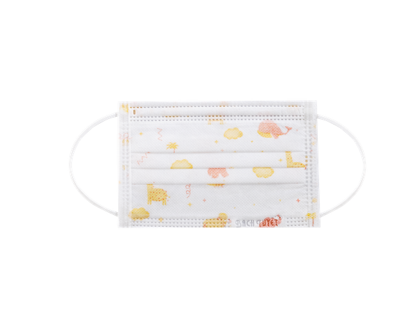 Bông Bạch Tuyết Khẩu Trang Trẻ Em 3 Lớp Hộp 30 Cái