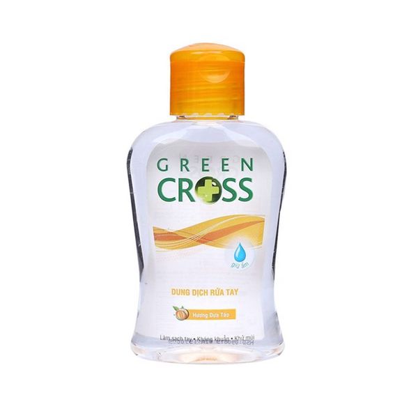 Green Cross Nước Rửa Tay Khô Kháng Khuẩn Khử Mùi 100ml