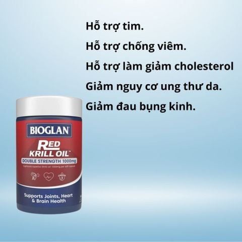 Combo Orihiro Viên Uống Hỗ Trợ Xương Khớp, Bổ Sung Glucosamine 1500mg 900 Viên & Bioglan Viên Bổ Sung Omega Dầu Nhuyễn Thể Red Krill Oil 1000mg 60 Viên