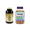 Combo Hỗ Trợ Giảm Đau Bụng Kinh, Tăng Cường Miễn Dịch Và Sức Đề Kháng Webber Omega 3 & Tảo Xoắn