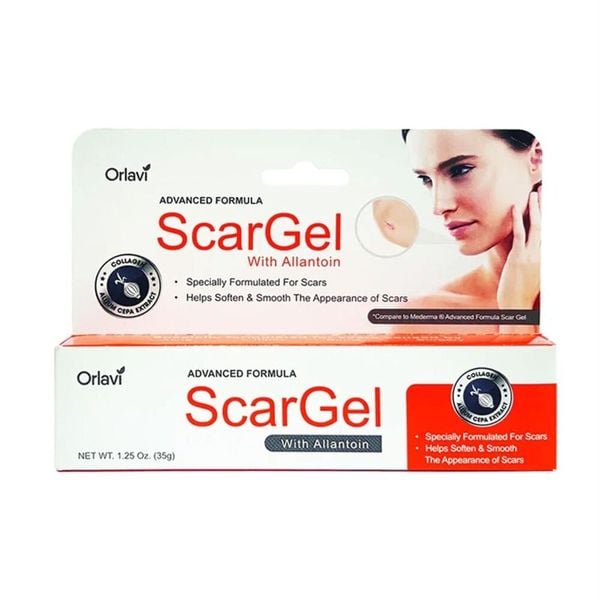 Orlavi Kem Làm Mờ Sẹo Và Thâm Sẹo ScarGel 35ml