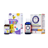 Combo Tăng Chiều Cao, Cải Thiện Giấc Ngủ, Thị Lực Và Trí Não Cho Trẻ Lineabon K2D3 & Bioamicus Omega 3