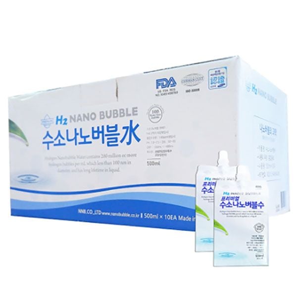 NNB Nước Nano Bubble Hydrogen Hàn Quốc