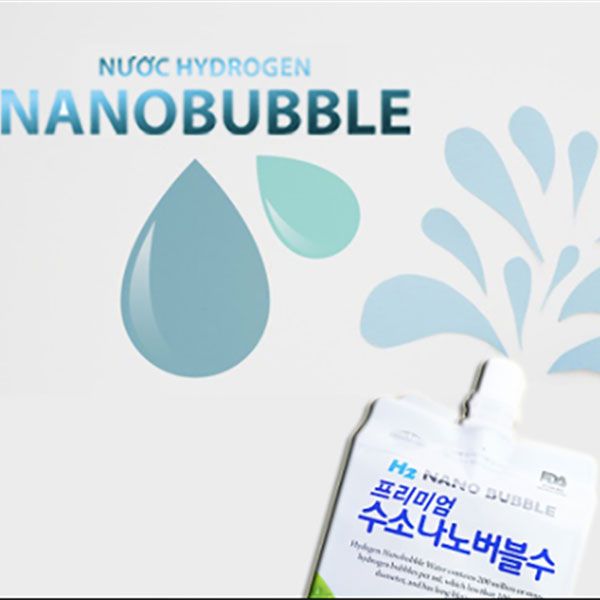 NNB Nước Nano Bubble Hydrogen Hàn Quốc