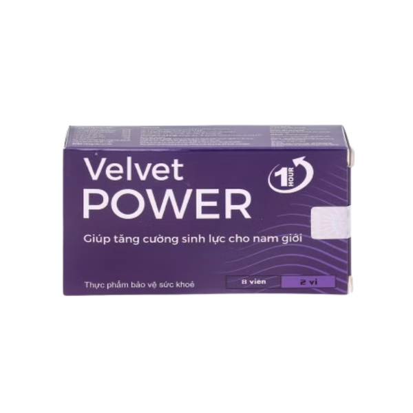 Viên Uống Hauora Velvet Power 1 Hour Hỗ Trợ Tăng Thời Gian