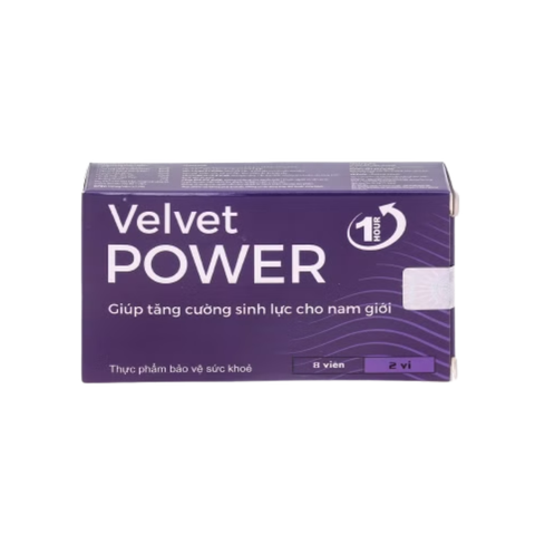 Viên Uống Hauora Velvet Power 1 Hour Hỗ Trợ Tăng Thời Gian