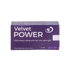 Viên Uống Hauora Velvet Power 1 Hour Hỗ Trợ Tăng Thời Gian
