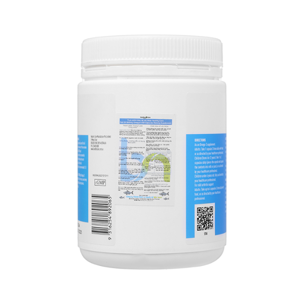 Healthy Care Viên Dầu Cá Bổ Sung Omega 3 Fish Oil 1000mg 400 Viên