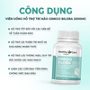 Healthy Care Viên Uống Hỗ Trợ Trí Não Ginkgo Biloba 2000mg 100 Viên