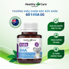 Healthy Care Viên Bổ Sung DHA Cho Trẻ Từ 4 Tháng Tuổi 60 Viên (Chính Hãng)