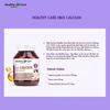 Healthy Care Bổ Sung Canxi Cho Trẻ Trên 4 Tháng Tuổi Milk Calcium 60 Viên (Chính Hãng)