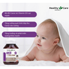 Healthy Care Bổ Sung Canxi Cho Trẻ Trên 4 Tháng Tuổi Milk Calcium 60 Viên (Chính Hãng)