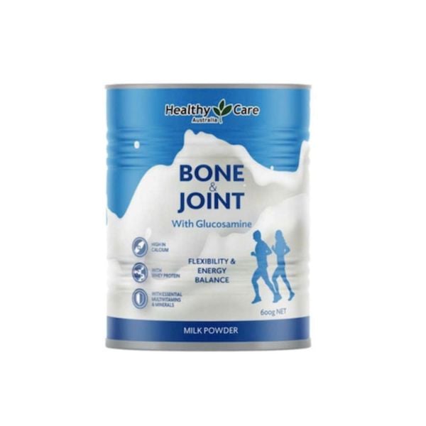 Healthy Care Sữa Uống Bổ Sung Glucosamine Giảm Đau Nhức Xương Khớp Bone & Joint