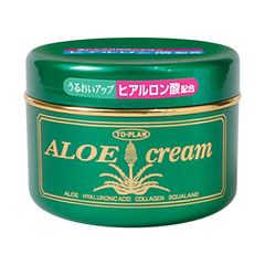 Aloe Cream Toplan 170g - Kem Dưỡng Ẩm Toàn Thân Chiết Xuất Lô Hội