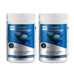 Combo 2 Hộp Costar Sụn Cá Mập Blue Shark Cartilage 750mg 120 Viên