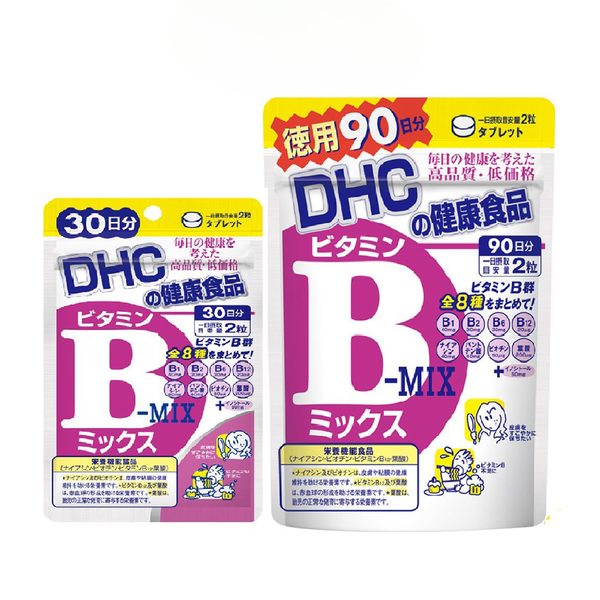 DHC Viên Uống Vitamin B Tổng Hợp Vitamin B Mix