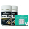 Combo 2 Hộp Tinh Chất Hàu Goodhealth Oyster Plus 60 Viên, Kẹo Love Mint