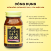 Orihiro Viên Uống Hỗ Trợ Phòng Đột Quỵ Tai Biến Nattokinase 4000 FU Nhật Bản 60 Viên