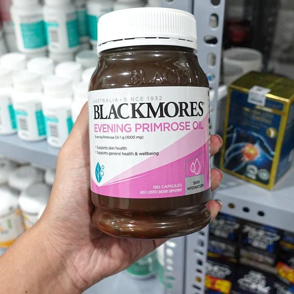 Tinh Dầu Hoa Anh Thảo Blackmores Evening Primrose Oil Của Úc Chính Hãng