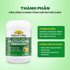 Viên Uống Vitamin Tổng Hợp Nature’s Way Complete Daily Multivitamin Úc 200 Viên