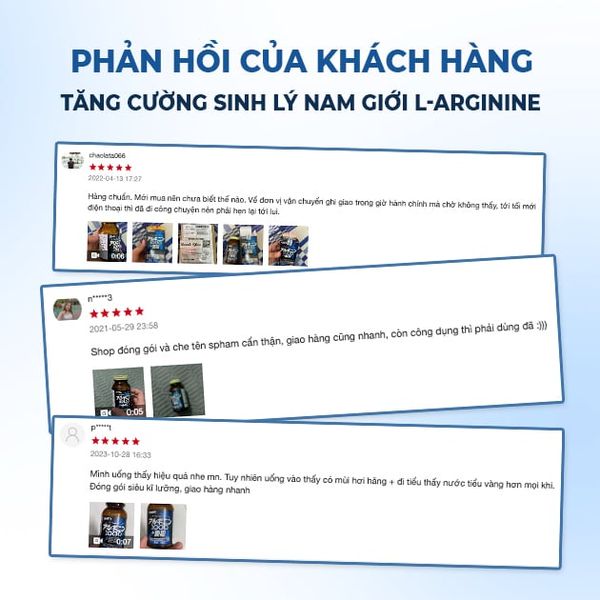 Viên uống Orihiro L-Arginine 1000mg Và Zinc Từ Nhật Bản