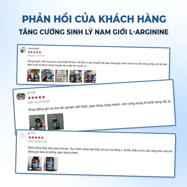 Orihiro Viên Uống Tăng Cường Sinh Lý Nam Giới L-Arginine 1000mg Và Zinc 120 Viên