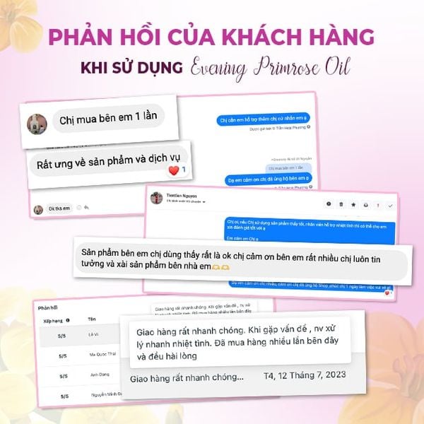 Tinh Dầu Hoa Anh Thảo Blackmores Evening Primrose Oil Úc Chính Hãng