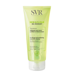 SVR Gel Rửa Mặt Không Xà Phòng Cho Da Dầu Sebiaclear Gel Moussant 200ml