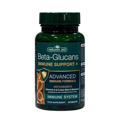 Natures Aid Viên Uống Tăng Đề Kháng Beta - Glucans Immune Support 30 Viên