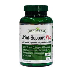 Natures Aid Viên Uống Hỗ Trợ Viêm Khớp Joint Support Plus 90 Viên