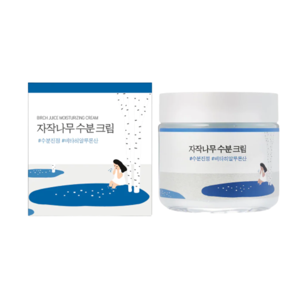 Round Lab Kem Dưỡng Chiết Xuất Bạch Dương Birch Juice Moisturizing Cream 80ml