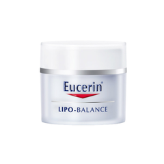 Eucerin Kem Dưỡng Ẩm Dịu Nhẹ Cho Da Khô Ráp Lipo Balance 50ml