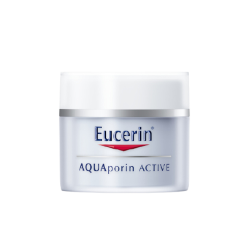 Eucerin Kem Dưỡng Ẩm Dịu Nhẹ Cho Da Nhạy Cảm Aquaporin Active 50ml