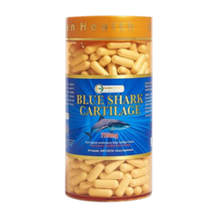Golden Health Viên Uống Sụn Vi Cá Mập Blue Shark Cartilage 750mg 365 Viên