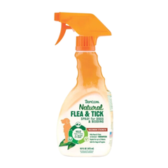 TropiClean Xịt Diệt Ve Cho Chó Trên 12 Tuần Tuổi Natural Flea & Tick 473ml