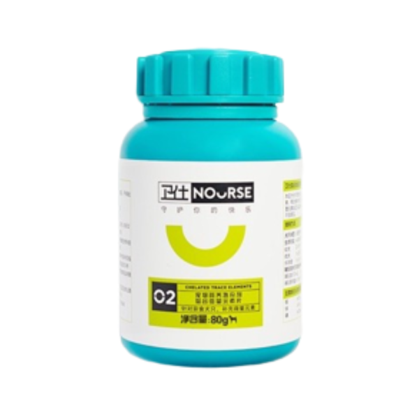 Nourse Vitamin Bổ Sung Sắt Và Nguyên Tố Vi Lượng Cho Chó Mèo 160 Viên