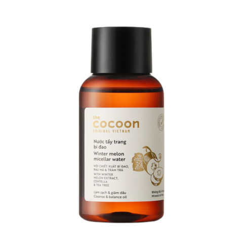 Cocoon Nước Tẩy Trang Bí Đao Winter Melon Micellar Water 140ml