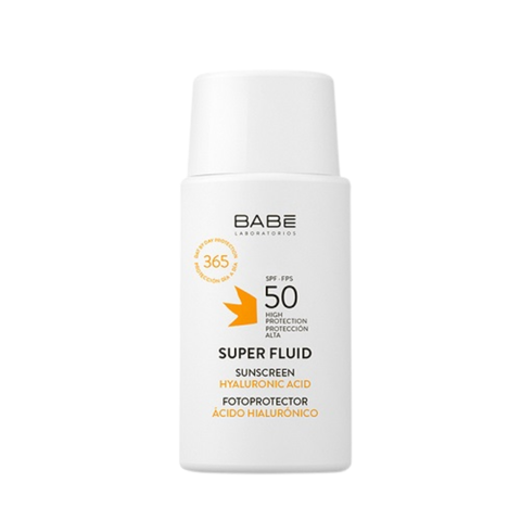 Kem Chống Nắng Dưỡng Ẩm Babe Super Fluid Sunscreen SPF50 50ml
