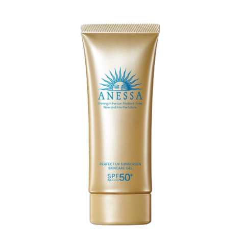 Anessa Gel Chống Nắng Dưỡng Ẩm Da Perfect Uv Sunscreen Skincare Gel SPF50+ PA++++ 90g