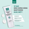 Kem Chống Nắng MartiDerm Phổ Rộng The Originals Proteos Screen SPF50+ Fluid Cream 40ml