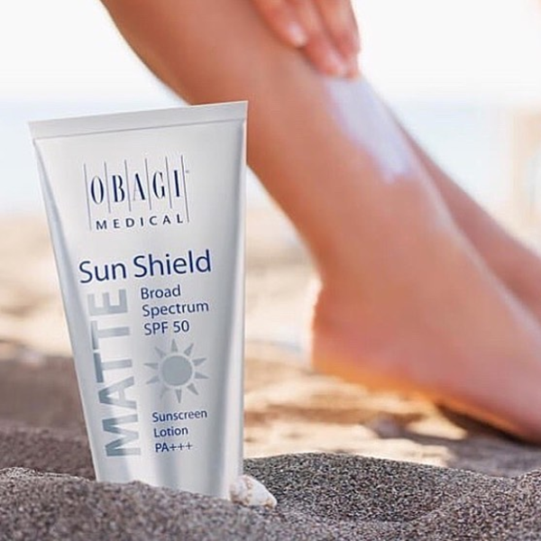 Obagi Kem Chống Nắng Phổ Rộng Sun Shield Matte Broad Spectrum SPF50 28g