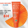 SVR Kem Chống Nắng Trong Suốt, Không Nhờn Rít Sun Secure Fluide SPF50+ 50ml