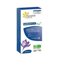 Fleurance Nature Viên Uống Cân Bằng Hệ Thần Kinh Safran Plus Bio 15 Viên - Hạn Sử Dụng 30/09/2024