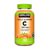 Kirkland Kẹo Dẻo Bổ Sung Vitamin C 250mg 180 Viên