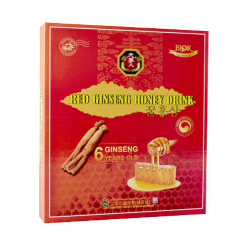 Biok Nước Hồng Sâm Mật Ong 100ml