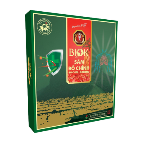 Biok Nước Uống Hỗ Trợ Hô Hấp Sâm Bố Chính 70ml