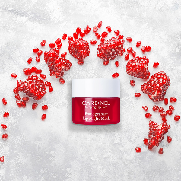 Care:nel Mặt Nạ Ngủ Môi Lựu Pomegranate Lip Night Mask