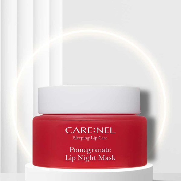 Care:nel Mặt Nạ Ngủ Môi Lựu Pomegranate Lip Night Mask